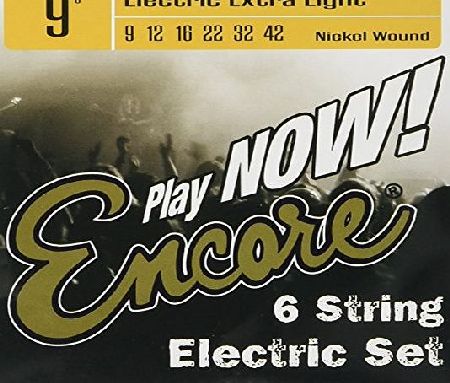 Guitar Strings Extra Light [Set of 9]